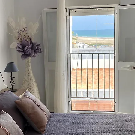 Piso En Conil Con Vistas Al Mar Lägenhet