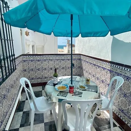 Piso En Conil Con Vistas Al Mar Lägenhet